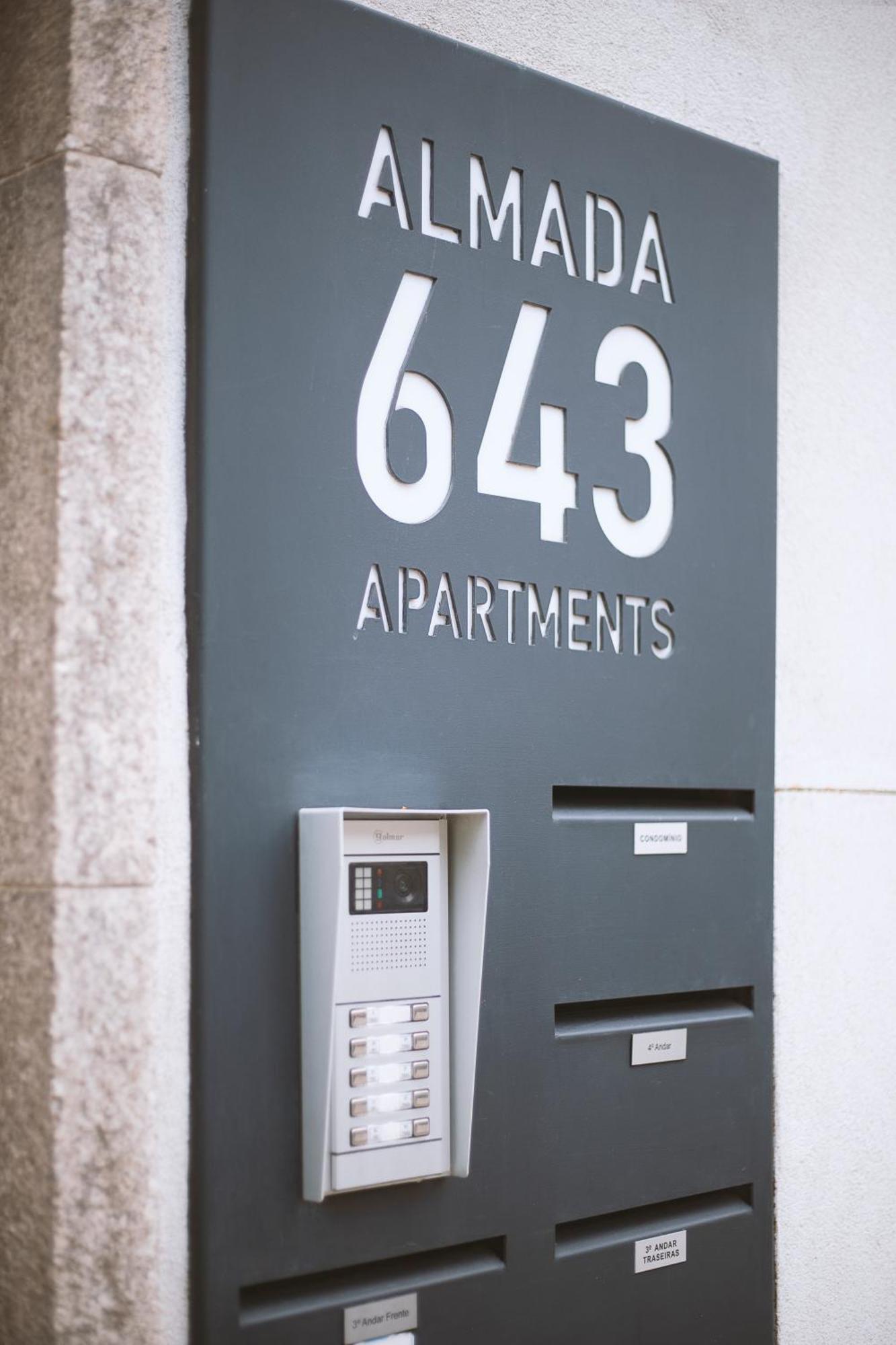 Almada Downtown Apartment By Da'Home OOporto Extérieur photo